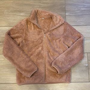 Uniqlo - Uniqlo - Fluffy Yarn Fleece Full-Zip Jacket